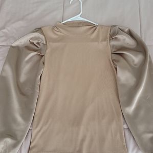 Cute puff long sleeve